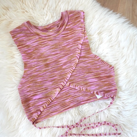 FREE PEOPLE KNOT LACE UP DROP NWOT a SMALL - Picture 8 of 8